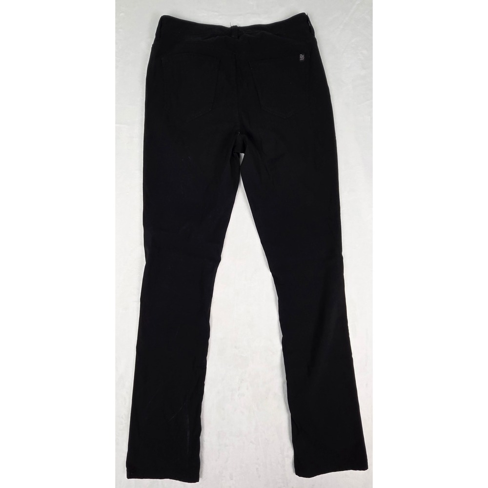 Skinny Jean DKNY Women 8 Black Stretch Mid-Rise Skinny Jean